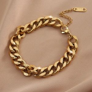 Gold plated Chain Bracelet